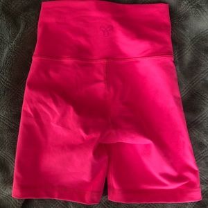 Tna biker shorts, only used once (xxs)